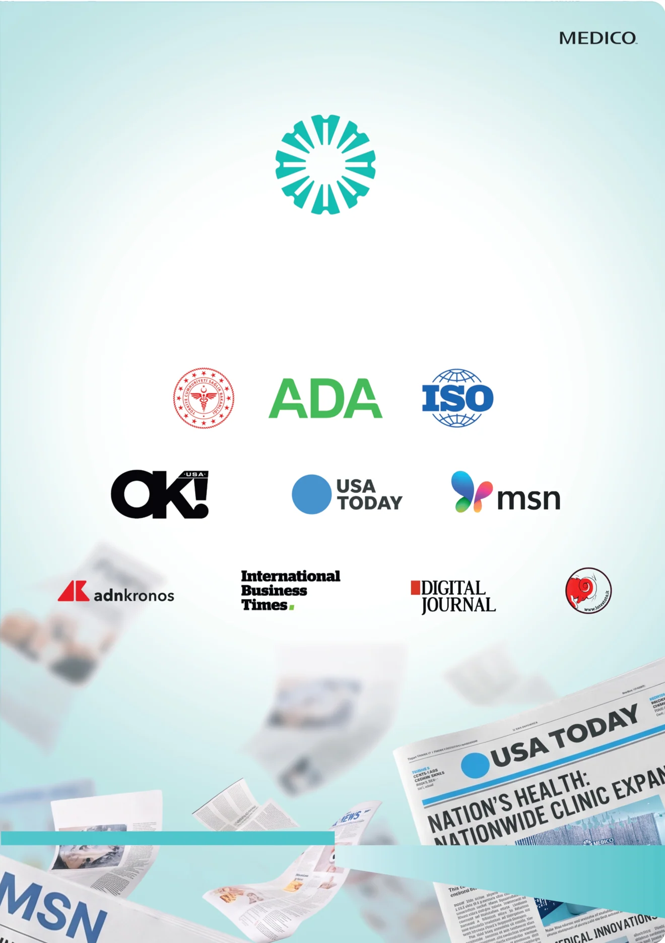 Medico press catalogue — Back cover
