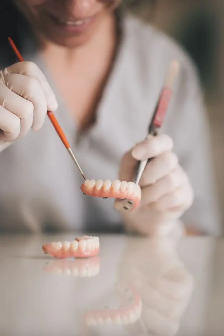 نوع زراعة الأسنان