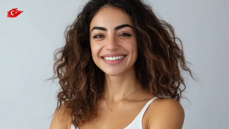 Hollywood smile in turkey