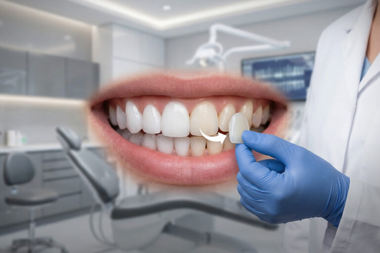 Reversable hollywood smile