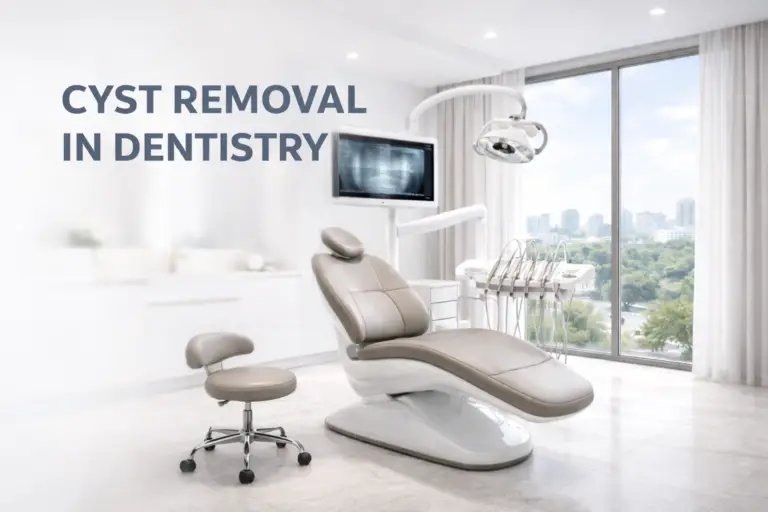 Cyst Removal in Dentistry