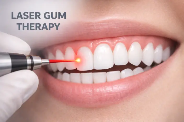 Laser Gum Therapy