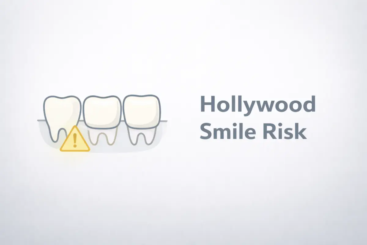 Hollywood Smile Risk