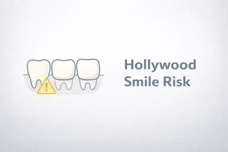 Hollywood Smile Risk
