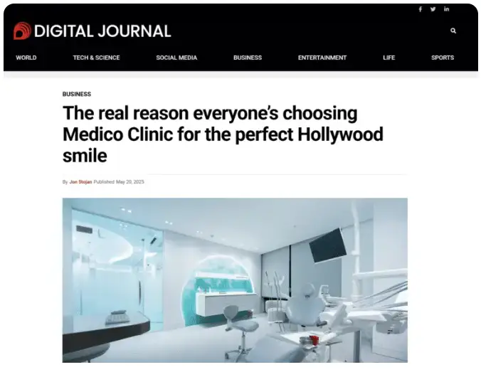 Medico clinic digital journal