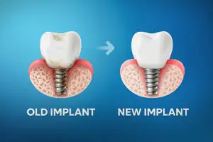 Can Old Implants Be Replaced?