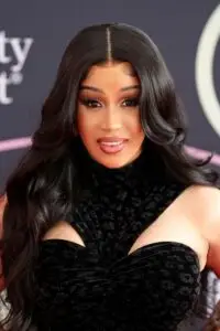Cardi B Smile