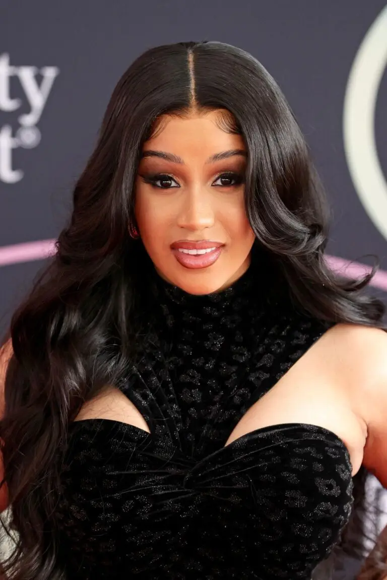 Cardi B Smile