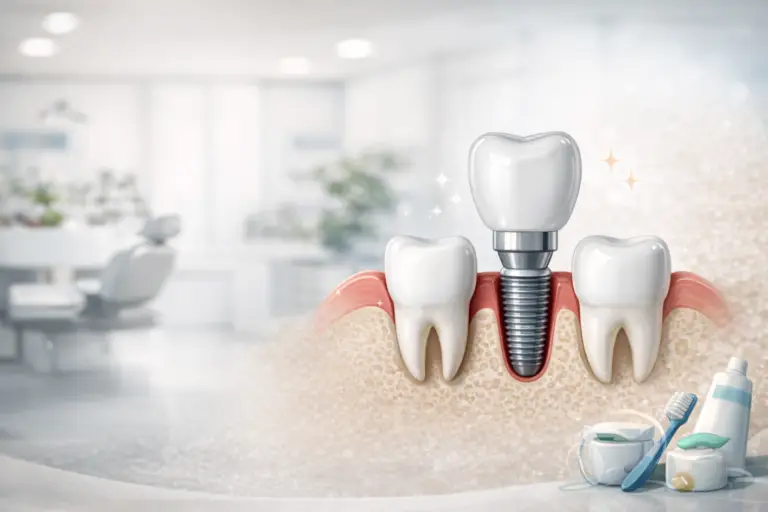 Two-Visit Implant Treatment