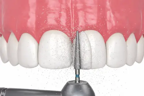 Composite Bonding for Gaps