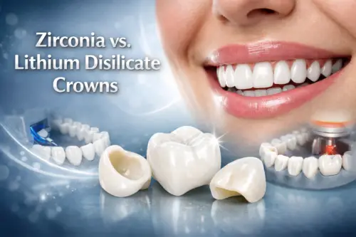 Zirconia vs Lithium Disilicate Crowns