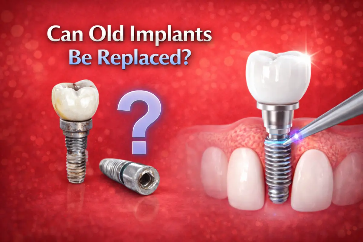 Can Old Implants Be Replaced?
