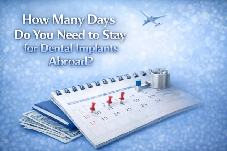 How Many Days Do You Need to Stay for Dental Implants Abroad?
