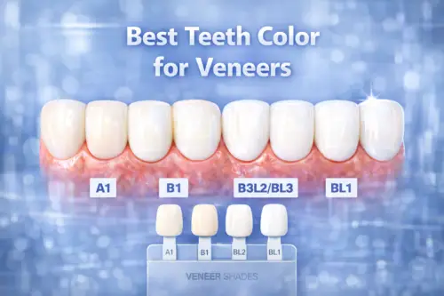 Teeth Colors With Veneers