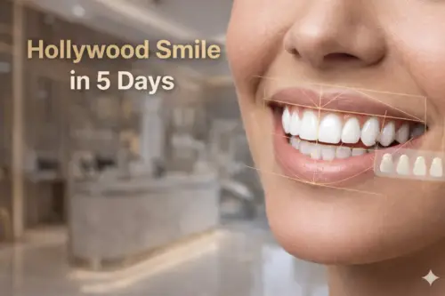 Hollywood Smile in 5 Days