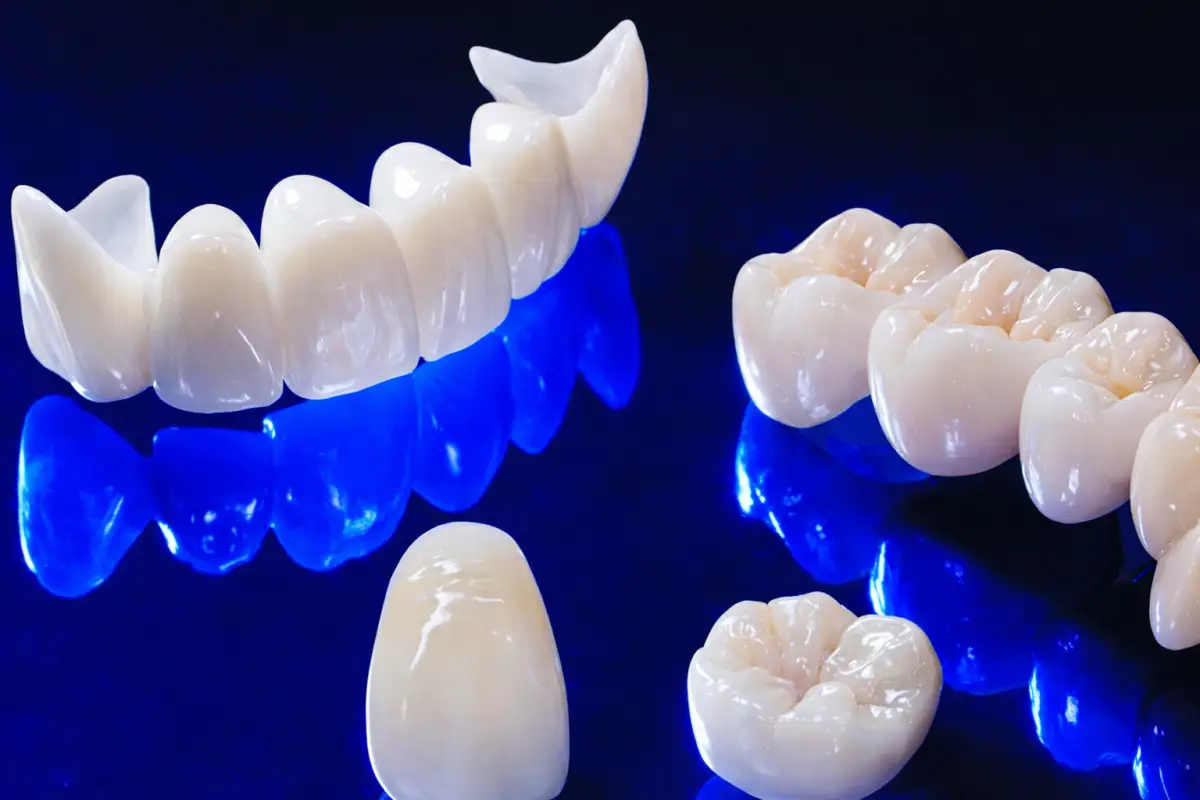 16 Zirconium Crowns in One Visit