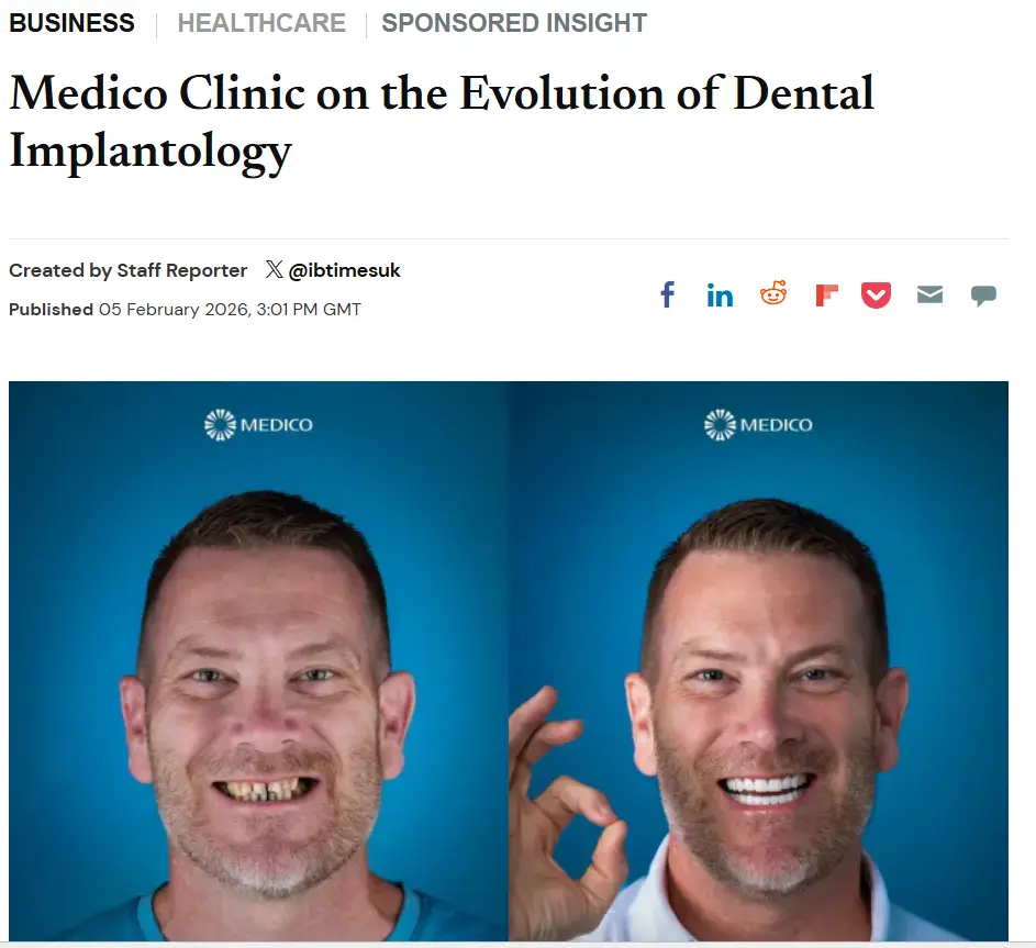 Medico Clinic Featured in International Business Times