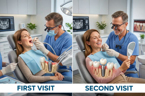 Two-Visit Implant Treatment