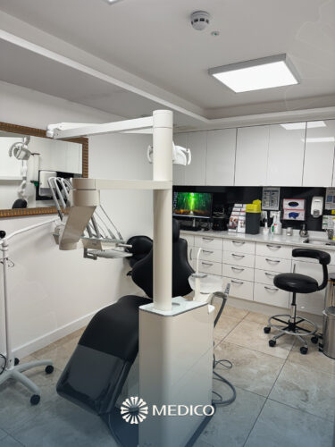 Kensington Dental Studio — Medico Clinic's London aftercare partner