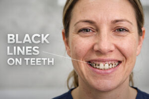 Black Lines on Teeth