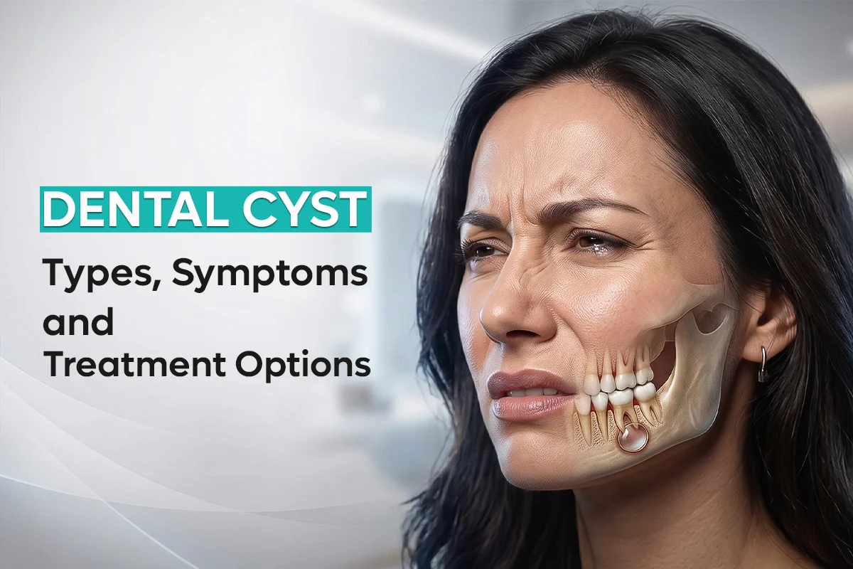 Dental Cyst: What It Is, Why It Forms, and How It Is Treated